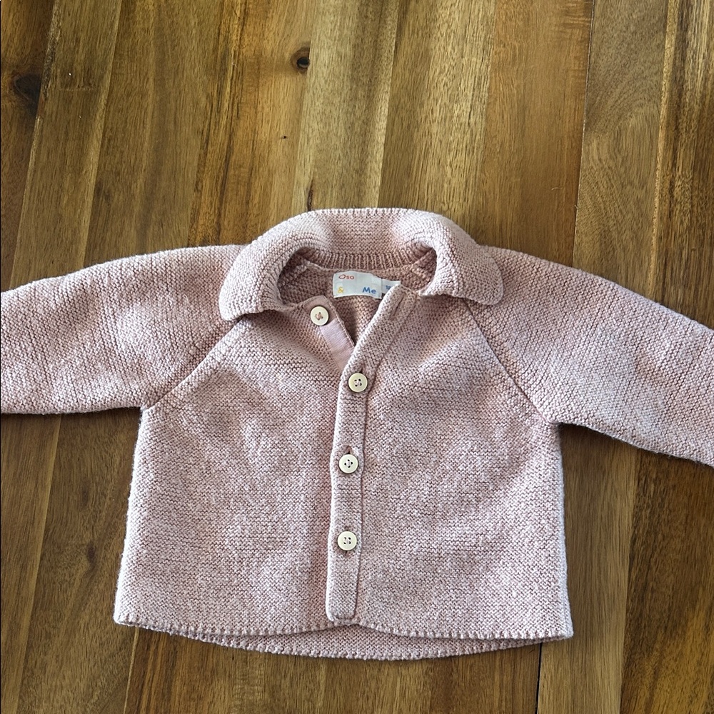 Oso & Me 18m Pink Cardigan